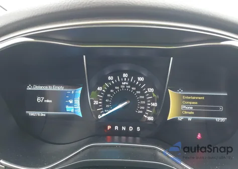 2015 Ford Fusion Se from USA, damaged, VIN 1FA6P0H72F5117345